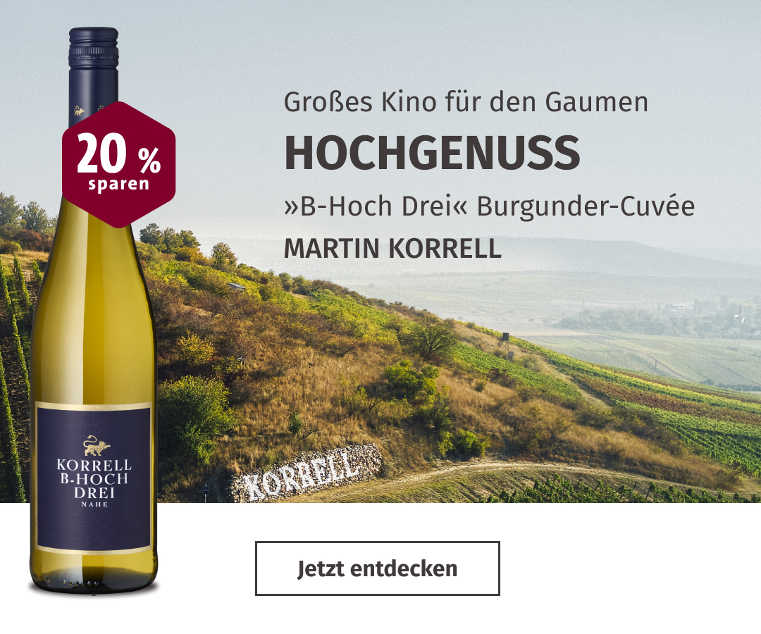 Hochgenuss Wein Juni 2025