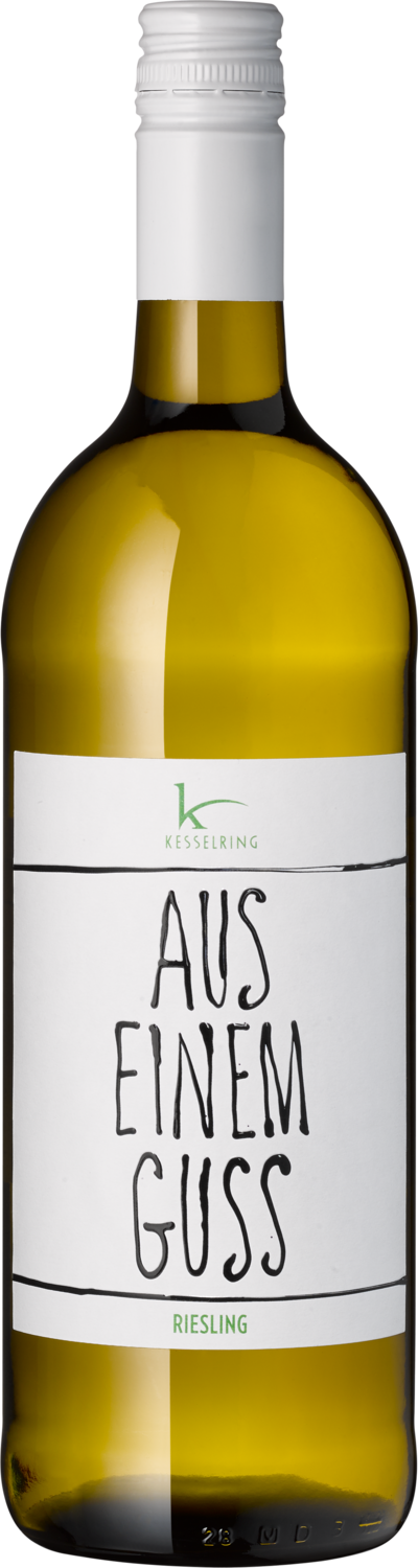 "Aus einem Guss" Riesling, 1,0 l