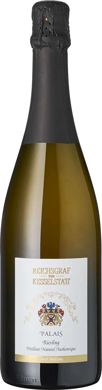 "Palais" Pétillant Naturel Riesling Brut Nature
