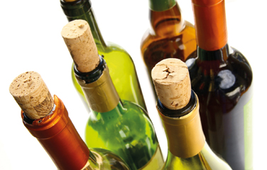 Wein Wissen Verschluss