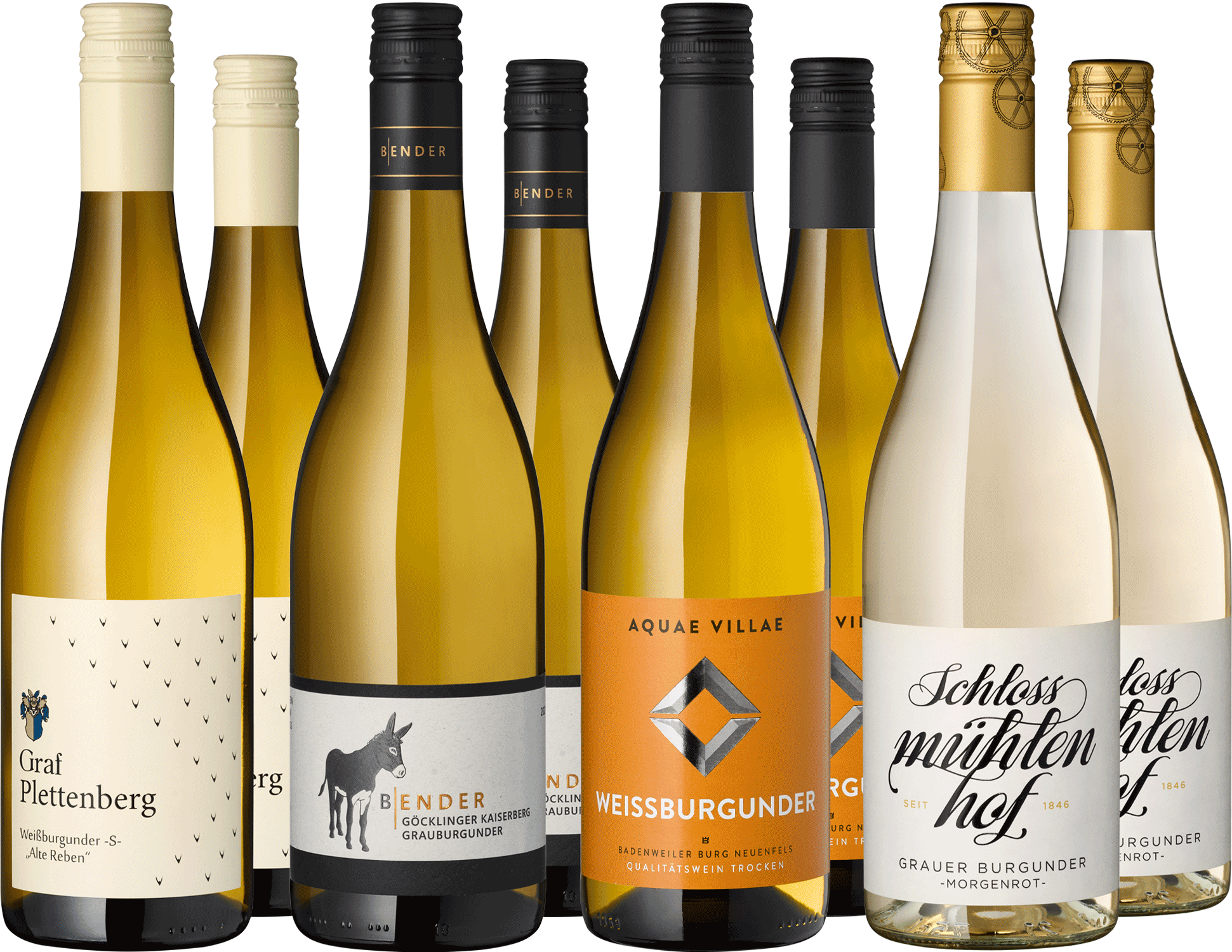 8er Unsere besten Burgunder