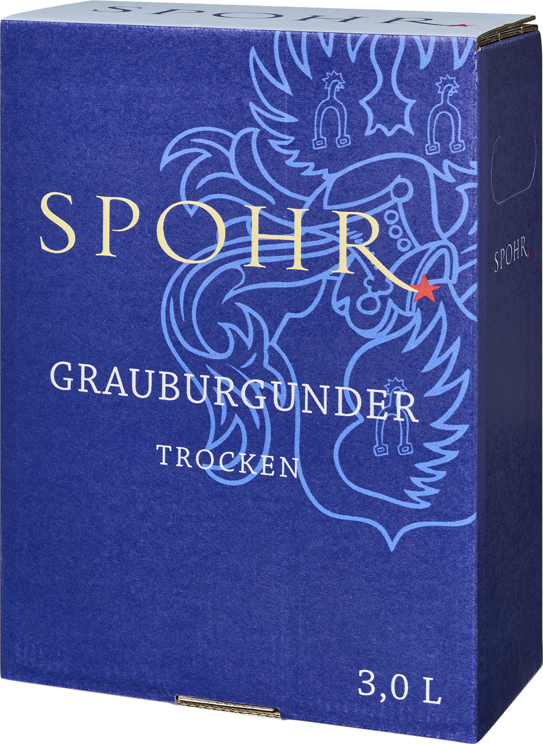 Grauer Burgunder BIB 3,0 L