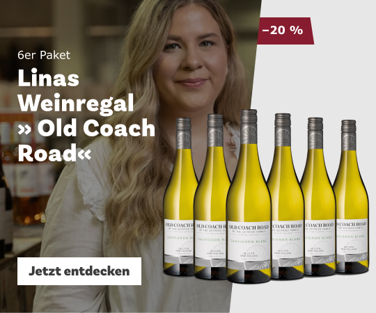 Linas Weinregal Old Coach Road Paket