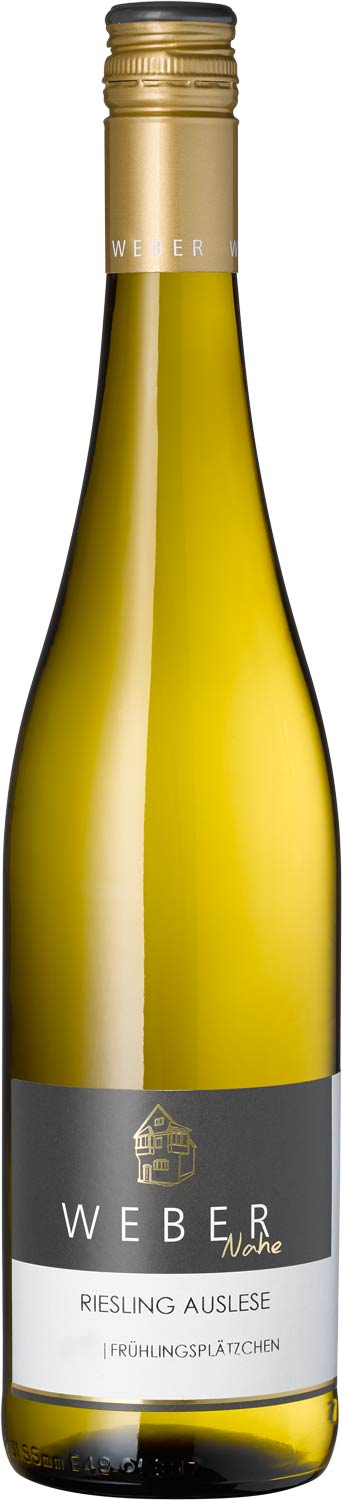 Monzinger Frühlingsplätzchen Riesling Auslese Weber Riesling Auslese Wein, Frühlingsplätzchen Nahe-Wein.