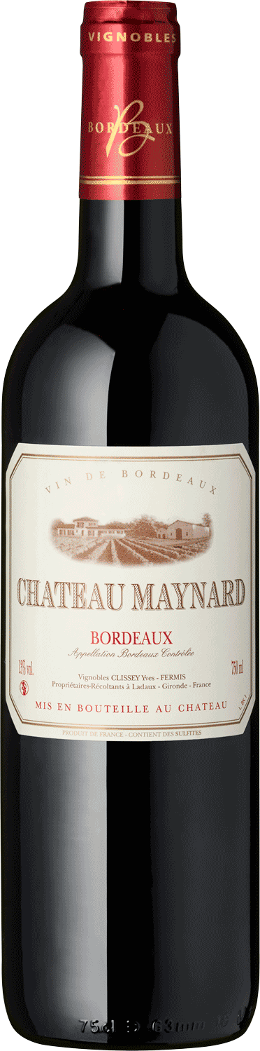 Bordeaux rouge, Château Maynard