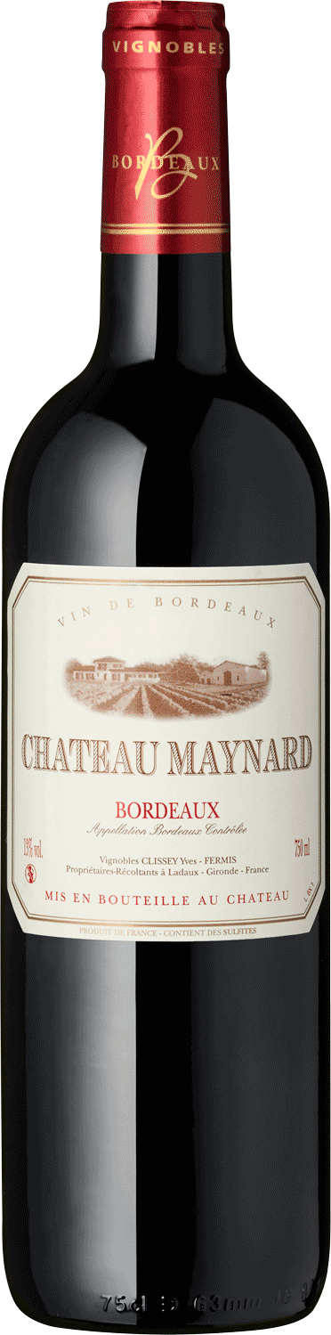 Château Maynard Bordeaux Rotwein Flasche, Wein Online Shop