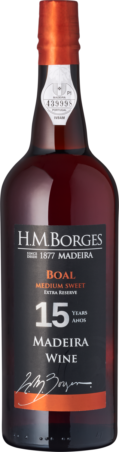Madeira Wine Old Reserve Boal 15 Jahre