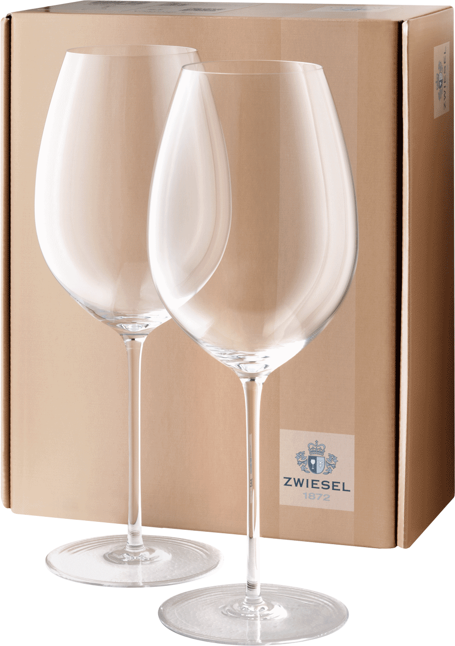 Glas Enoteca, 2er im Schmuckkarton 2 ZWIESEL Kristall Weingläser im Geschenkbox
