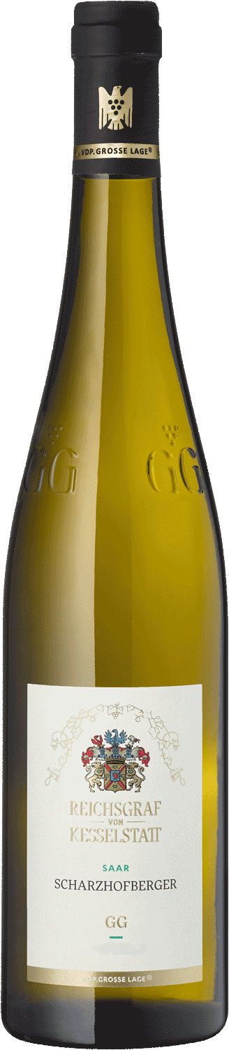 Scharzhofberger Riesling VDP.Großes Gewächs Reichsgraf von Kesselstatt Scharzhofberger Weißwein Flasche