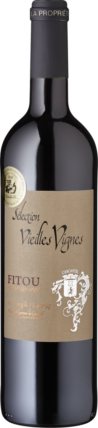 Fitou rouge Vieilles Vignes Sélection