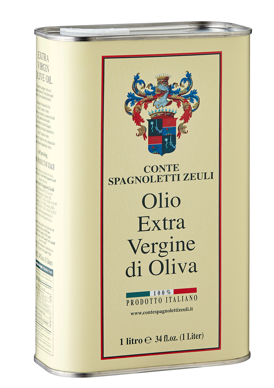 "Olio Extra Vergine di Oliva" Olivenöl 1,0 L Conte Spagnoletti Zeuli Olivenöl Extra Vergine, 1 Liter