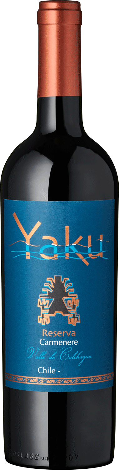 1er Carmenere Reserva Yaku