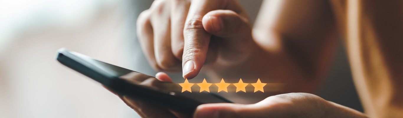 Kundenbewertung, Weinshop, 5 Sterne Bewertung anzeigen Kundenbewertung, Weinshop, 5 Sterne Bewertung anzeigen