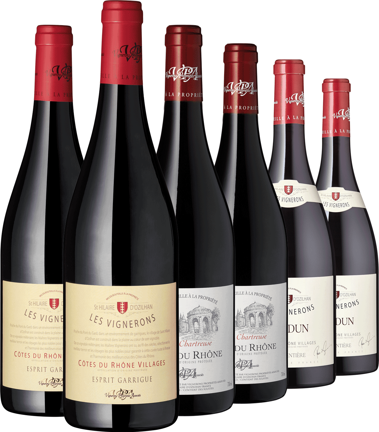 6er Premium Côtes du Rhône