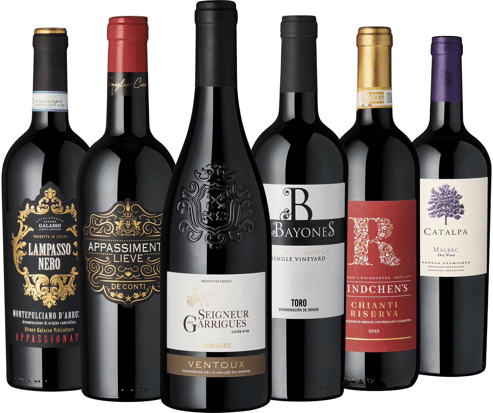 6er Rotwein Entdecker II April 2026