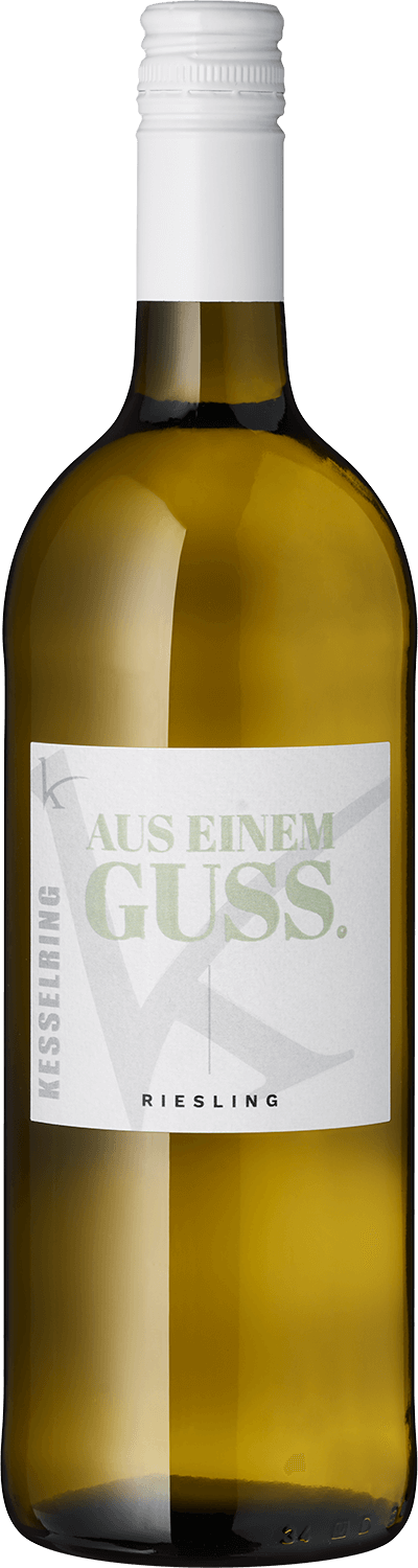 "Aus einem Guss" Riesling, 1,0 l