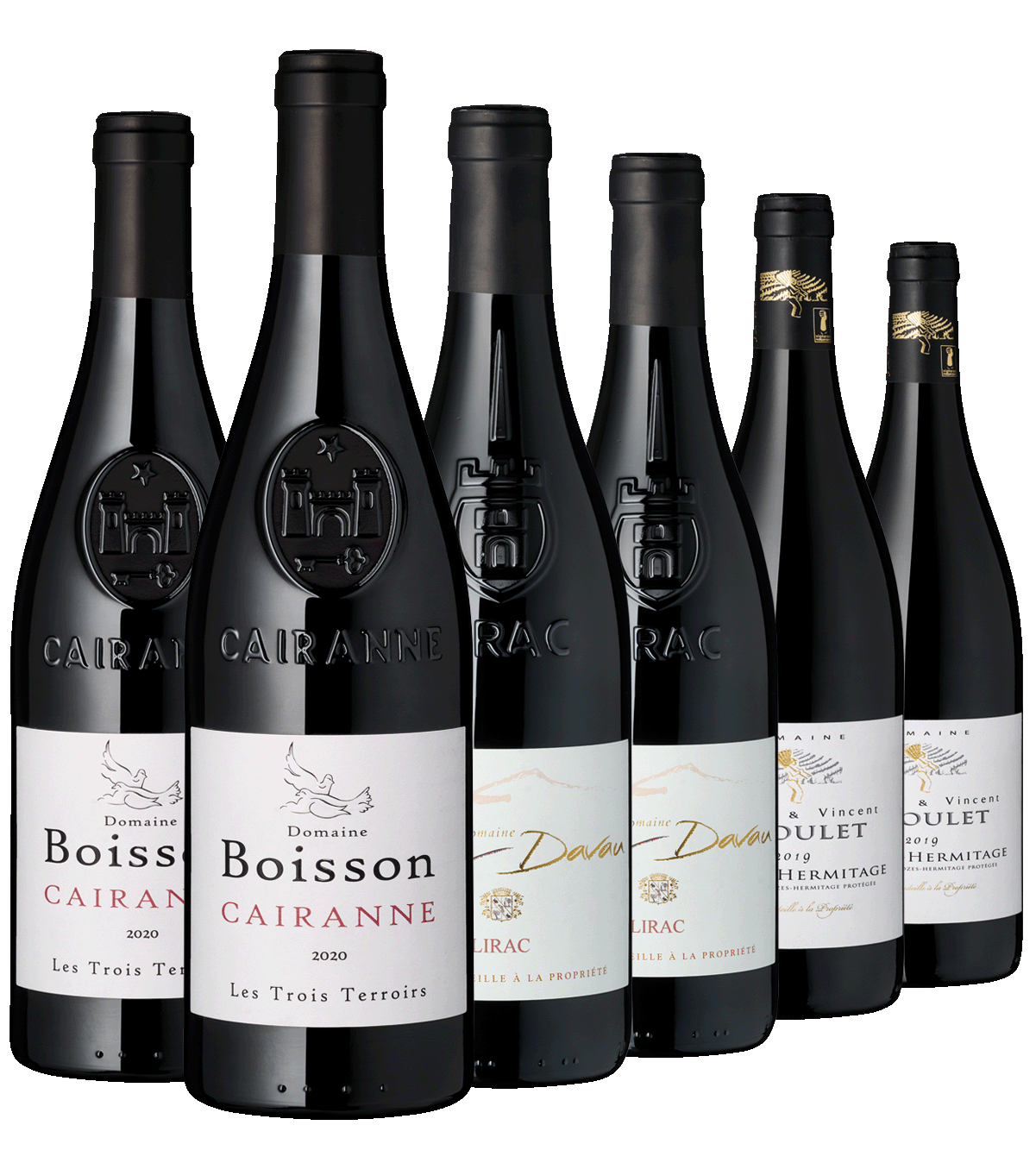6er Paket "Rhône Cru"