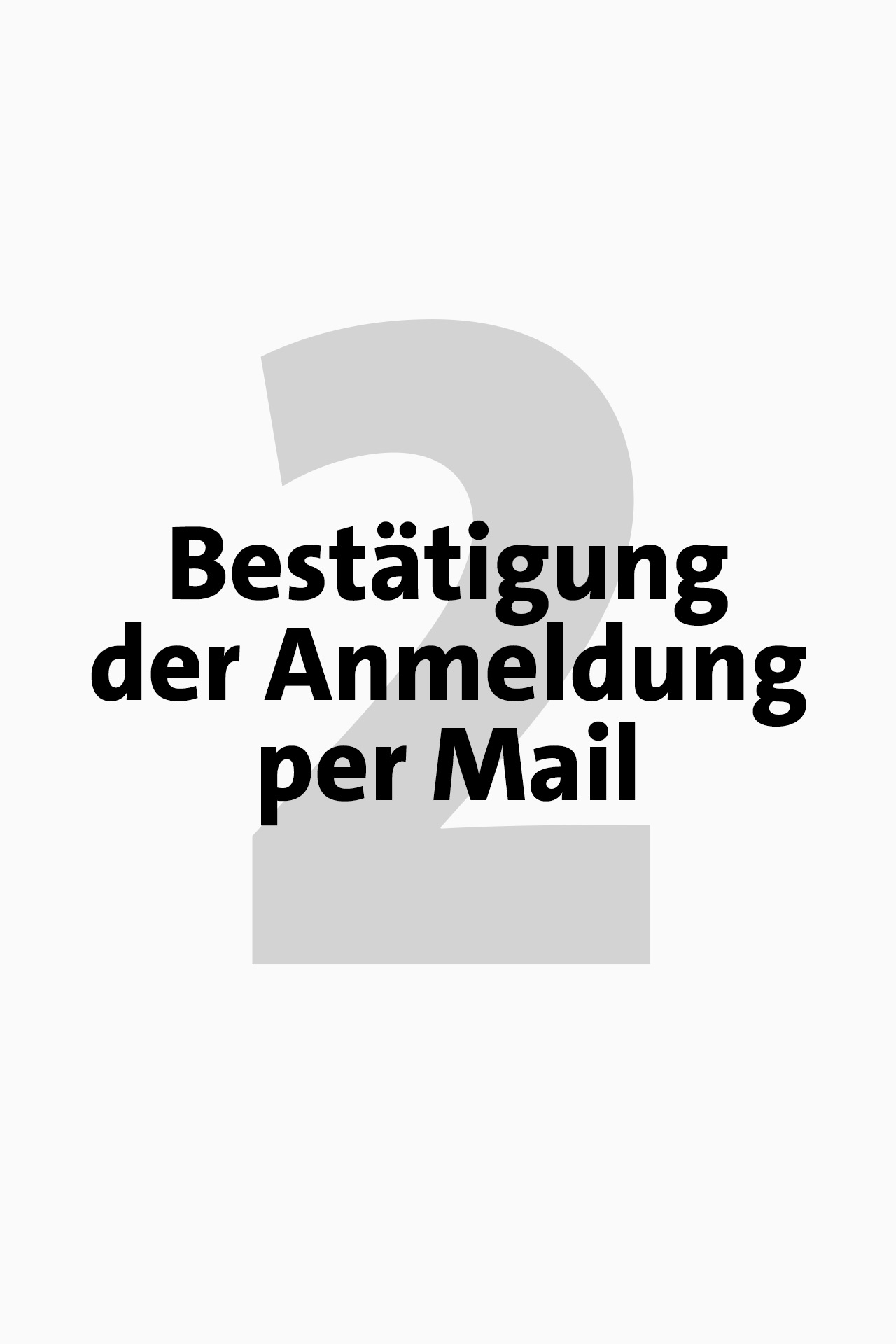 Newsletter Anmelden Schritt 2 Newsletter Anmelden Schritt 2