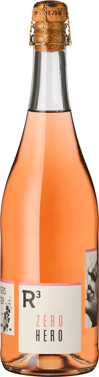 "Zero Hero" Sparkling Rosé