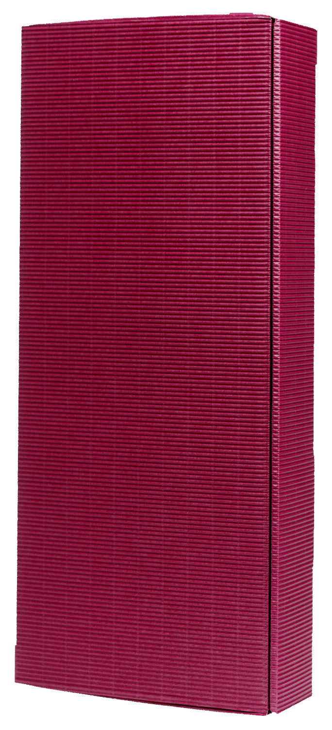 Präsentkarton liegend 'Modern Bordeaux' 3er Präsentkarton liegend 'Modern Bordeaux' 3er