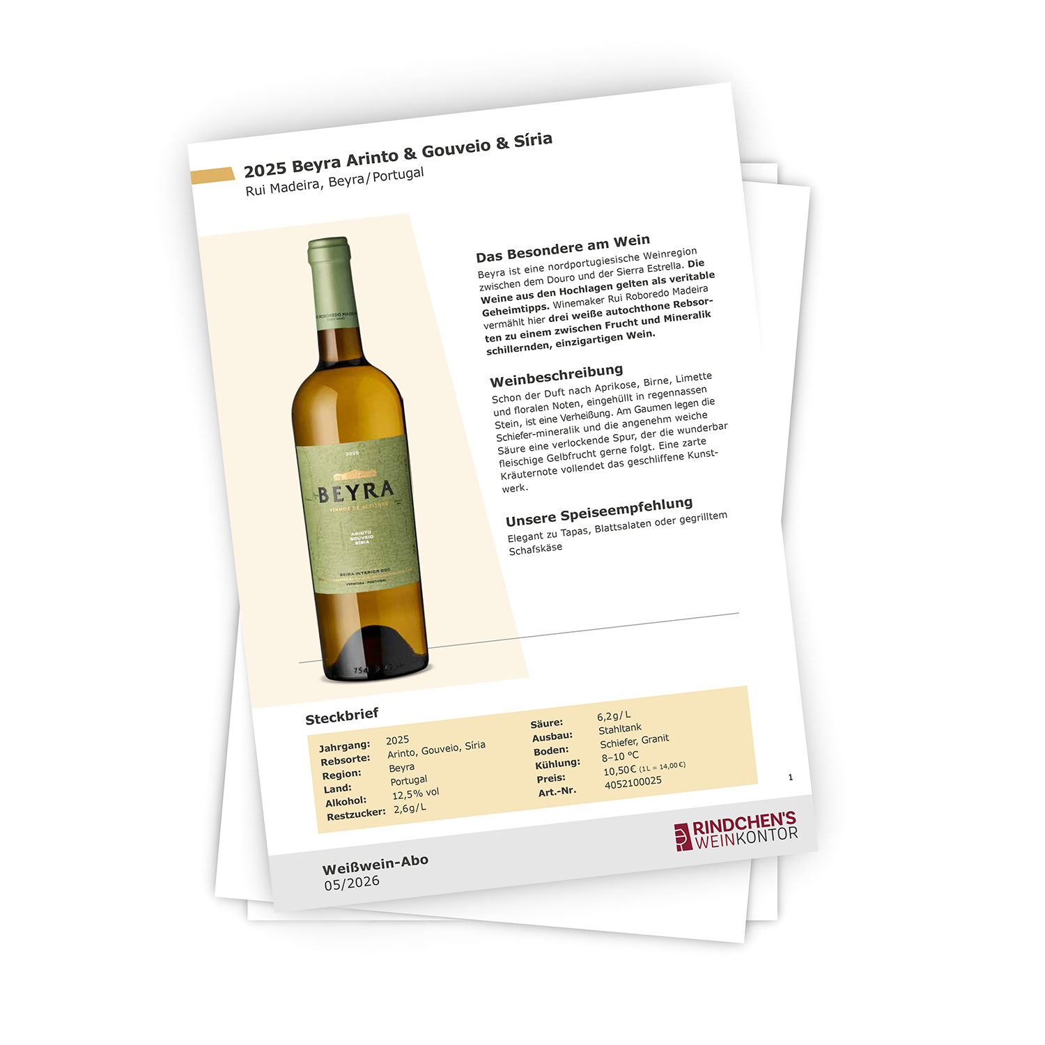 Weißwein Paket Weinwissen Sommer 2026