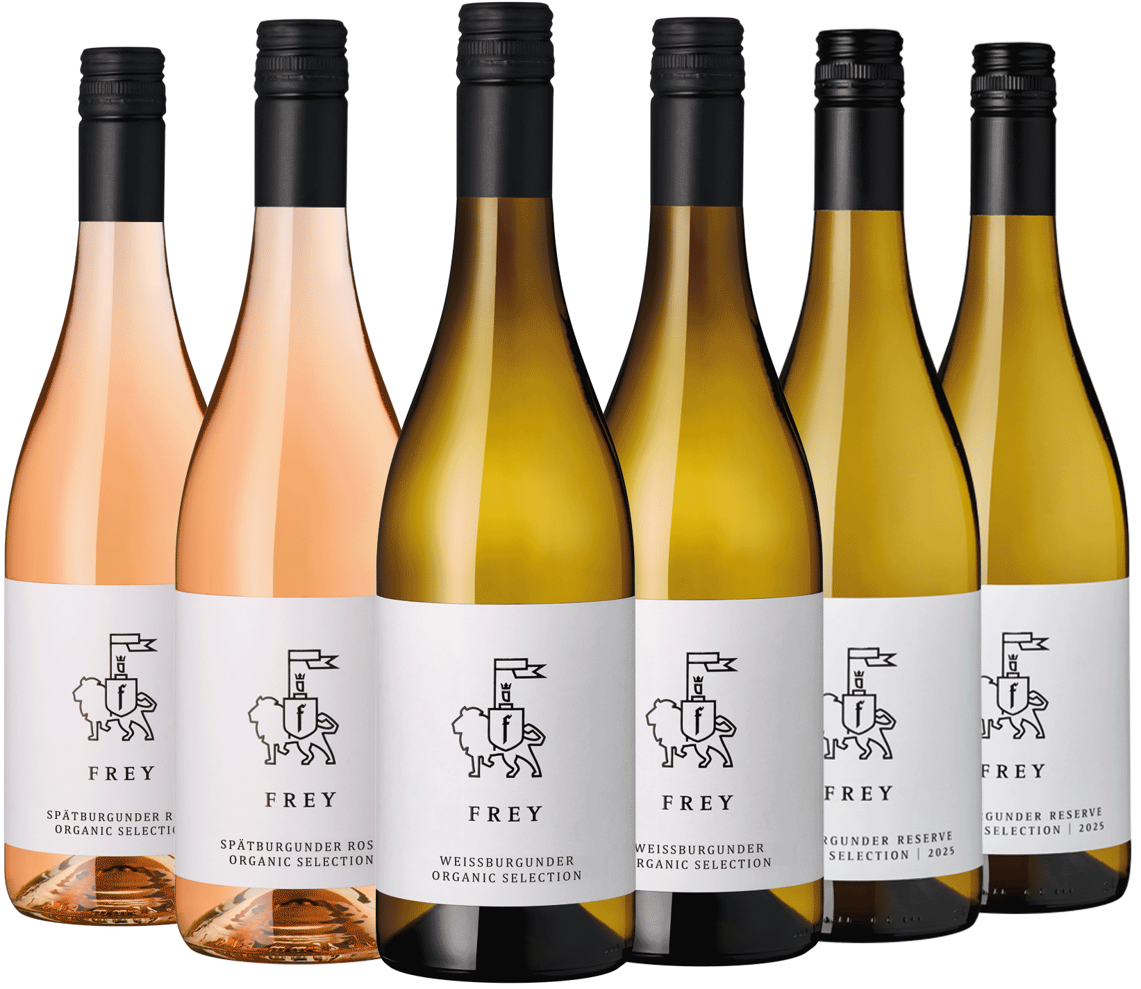 6er Paket "Organic Selection"