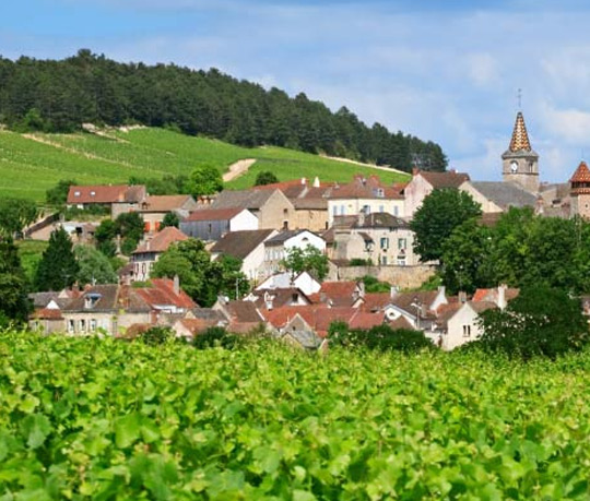 Landschaft in Frankreich