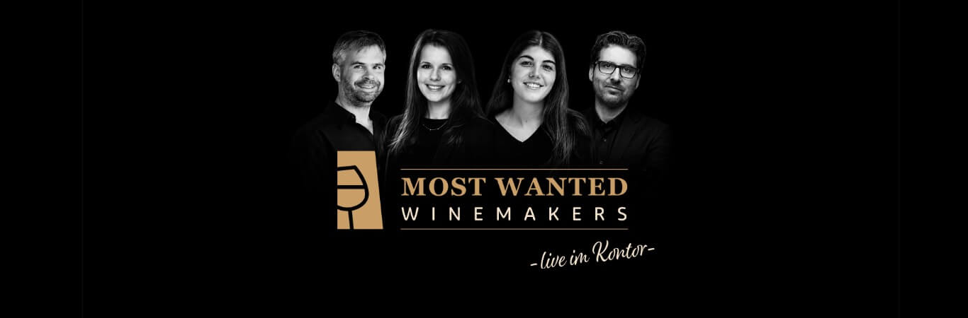 Ihre Lieblingswinzer live im Kontor