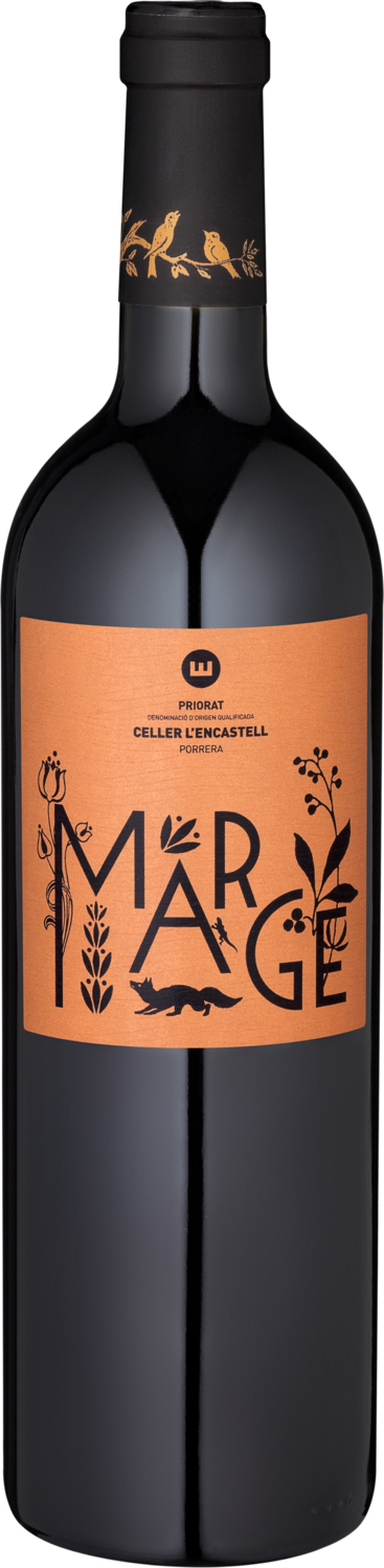 "Marge" Priorat Wein Margé, Celler L'Encastell, Priorat, Spanischer Rotwein