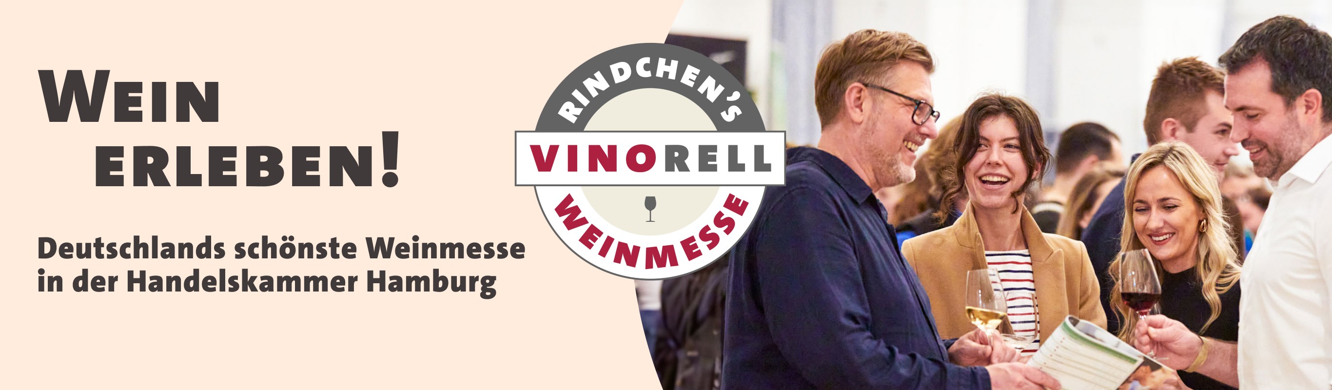 AUSVERKAUFT: VINORELL Samstag Weinmesse Vinorell 2023