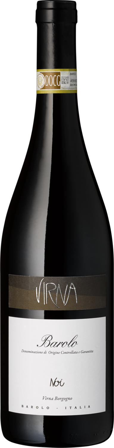 "Noi" Barolo Virna Barolo Weinflasche, italienischer Rotwein, DOCG