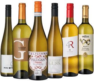 Blockbuster Weißwein Paket Oktober 25