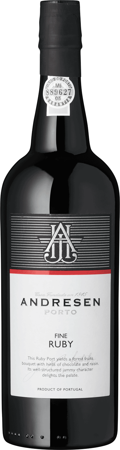 Fine Ruby Portwein Andresen Fine Ruby Portwein, Produkt aus Portugal