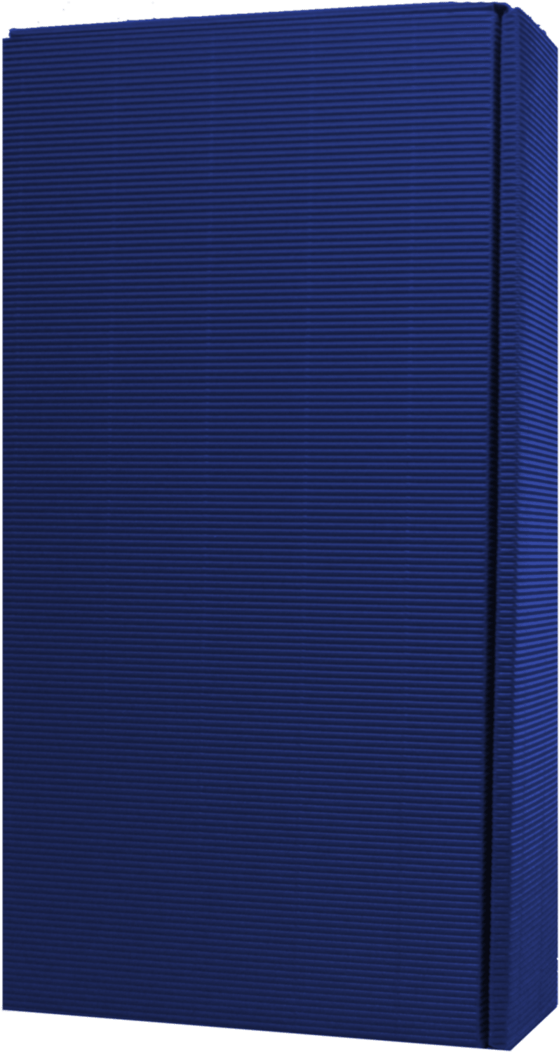 Präsentkarton liegend 'Modern Blau' 3er Präsentkarton liegend 'Modern Blau' 3er