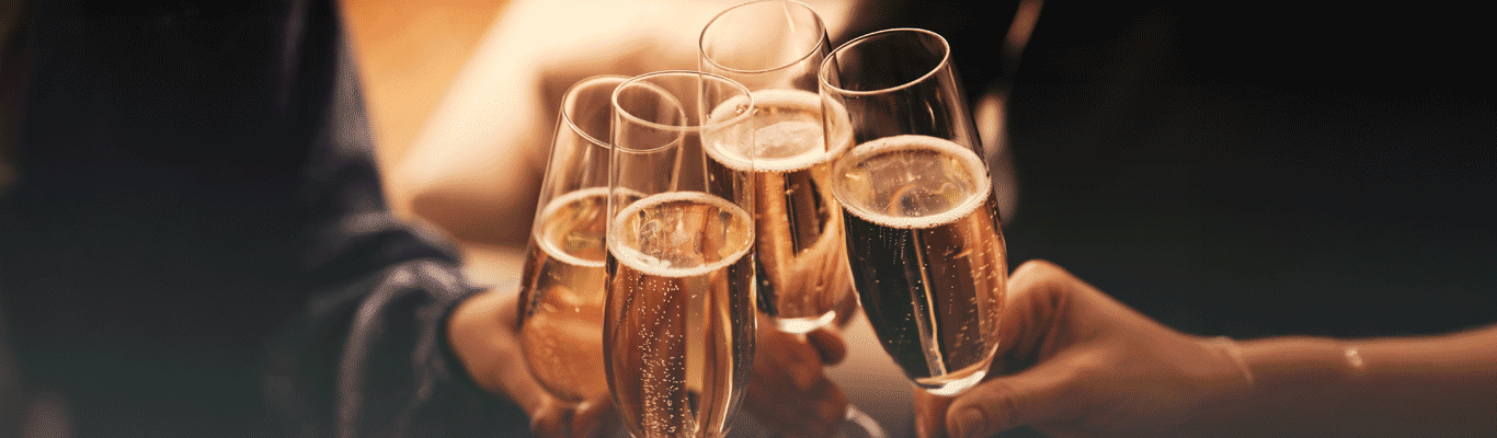 Champagner und Gulasch in Sasel