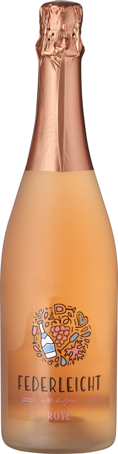 "Federleicht" Sparkling Rosé, alkoholfrei