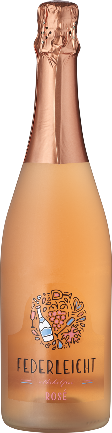 Image of "Federleicht" Sparkling Rosé alkoholfrei