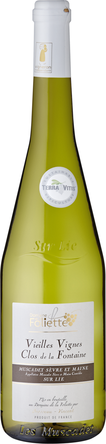 Muscadet Sèvre et Maine sur lie AOP