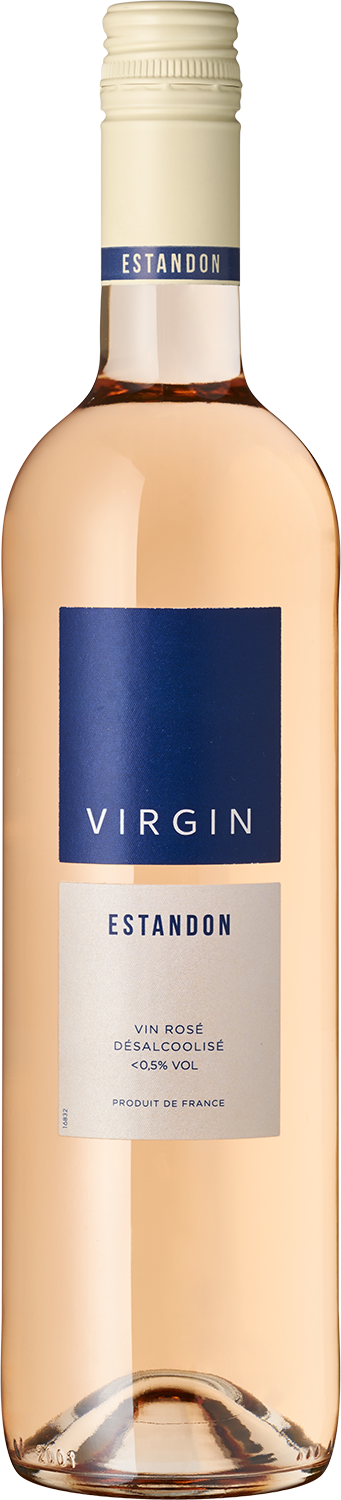 "Virgin" Vin Rosé alkoholfrei