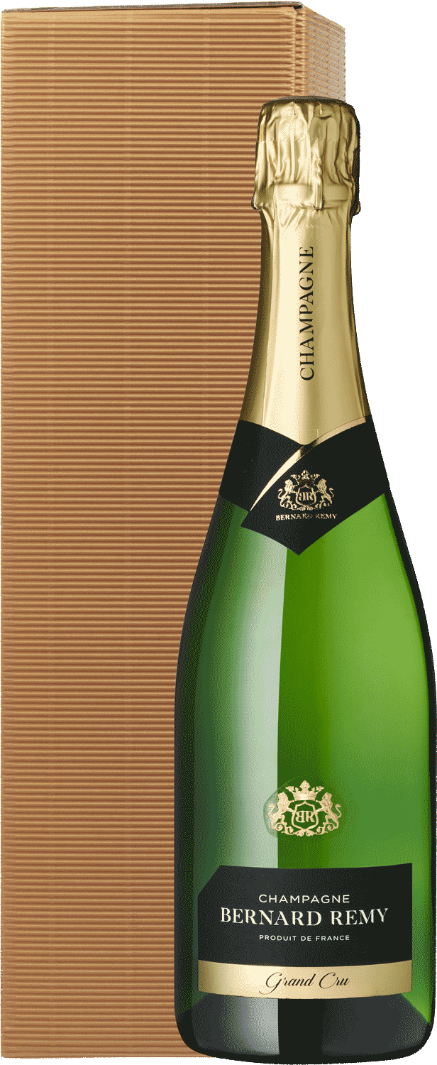 Champagnermomente Champagner Bernard Remy Grand Cru in Geschenkbox