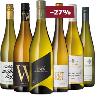 Entdeckerpaket Weißwein November 25