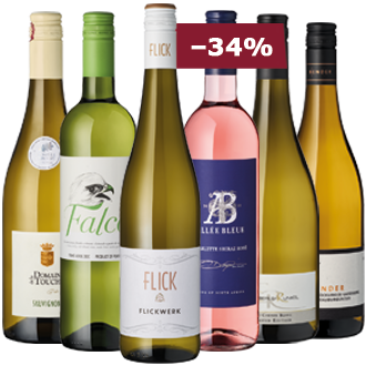 Ausgewählte Weine mit 34% Rabatt