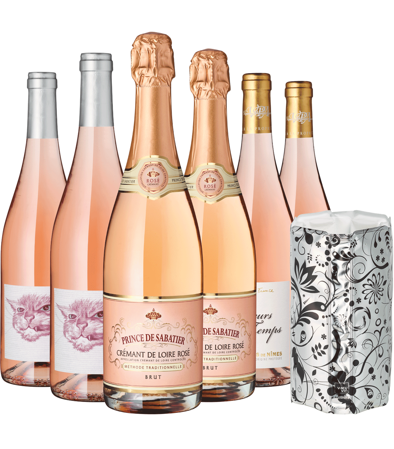 6er Paket Rosé du Sud
