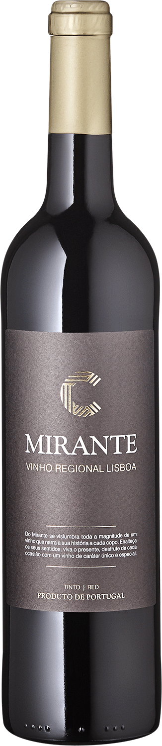 Mirante Tinto - Leve, Vinho Regional Lisaboa