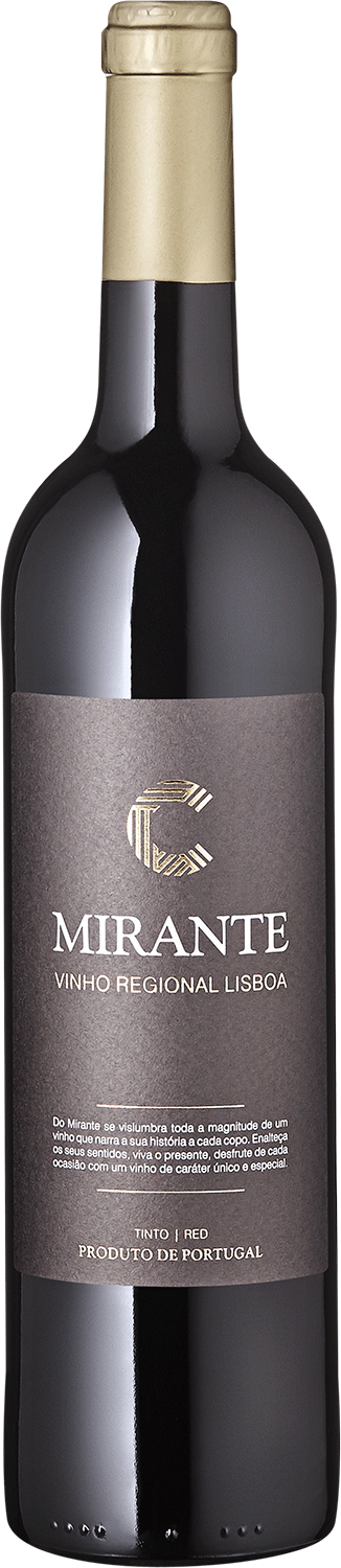 Image of Mirante Tinto - Leve, Vinho Regional Lisaboa