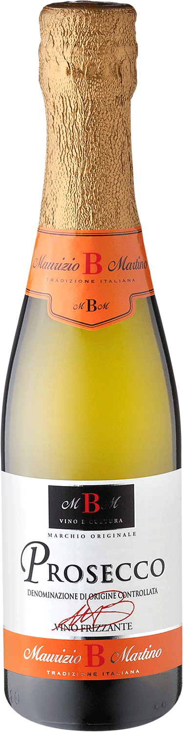 Prosecco Frizzante 0,2 L Maurizio B. Martino Prosecco Wein, italienische Tradition.
