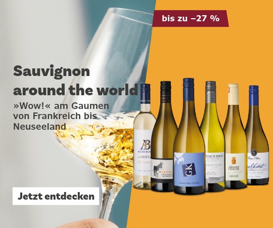 Sauvignon Blanc Auswahl Weine neue und alte Welt