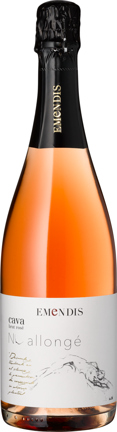 Image of Cava Nu allongé brut Rosé