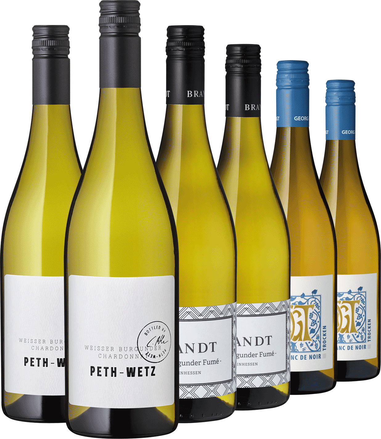 6er Paket Burgunderland Rheinhessen