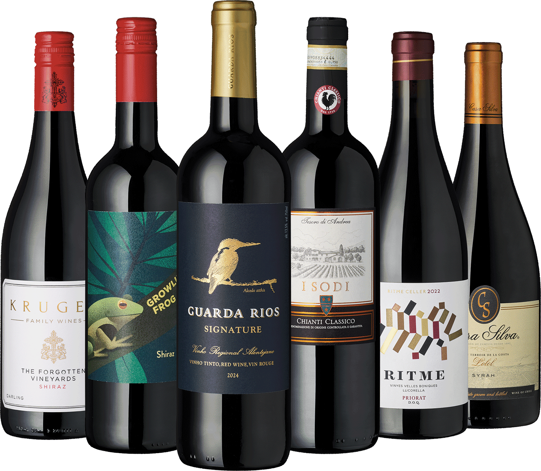 6er Rotwein Entdecker August 2026